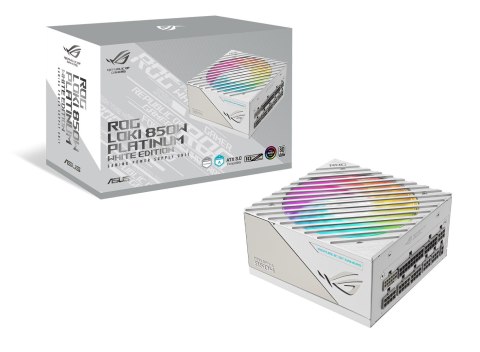 Zasilacz Asus ROG LOKI 850P WHITE SFXL Zasilacz Asus ROG LOKI 850P WHITE SFXL