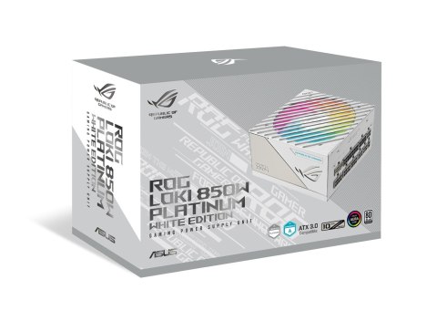 Zasilacz Asus ROG LOKI 850P WHITE SFXL Zasilacz Asus ROG LOKI 850P WHITE SFXL