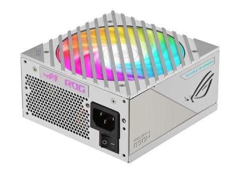 Zasilacz Asus ROG LOKI 850P WHITE SFXL Zasilacz Asus ROG LOKI 850P WHITE SFXL