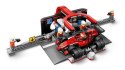 LEGO CITY 60443 F1 Pit stop i mechanicy z bolidem Ferrari