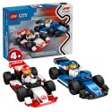 LEGO CITY 60464 F1 Bolidy Williams Racing i Haas F1