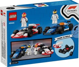 LEGO CITY 60464 F1 Bolidy Williams Racing i Haas F1