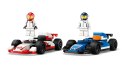 LEGO CITY 60464 F1 Bolidy Williams Racing i Haas F1