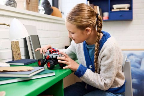 LEGO TECHNIC 42200 Monster Jam™ ThunderROARus™ z napędem typu pull-back LEGO TECHNIC 42200 Monster Jam™ ThunderROARus™ z napędem typu pull-back