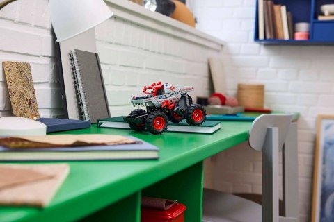 LEGO TECHNIC 42200 Monster Jam™ ThunderROARus™ z napędem typu pull-back LEGO TECHNIC 42200 Monster Jam™ ThunderROARus™ z napędem typu pull-back