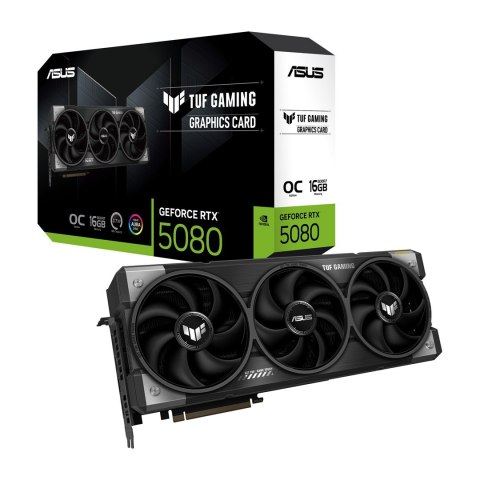 Karta graficzna ASUS TUF Gaming GeForce RTX 5080 OC 16GB Karta graficzna ASUS TUF Gaming GeForce RTX 5080 OC 16GB
