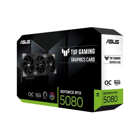 Karta graficzna ASUS TUF Gaming GeForce RTX 5080 OC 16GB Karta graficzna ASUS TUF Gaming GeForce RTX 5080 OC 16GB