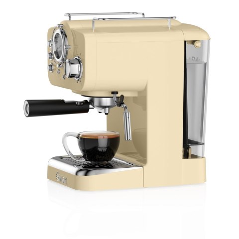 Ekspres ciśnieniowy Swan Espresso Coffee Machine SK22110CN (1100W; kolor kremowy) (WYPRZEDAŻ) Ekspres ciśnieniowy Swan Espresso Coffee Machine SK22110CN (1100W; kolor kremowy) (WYPRZEDAŻ)