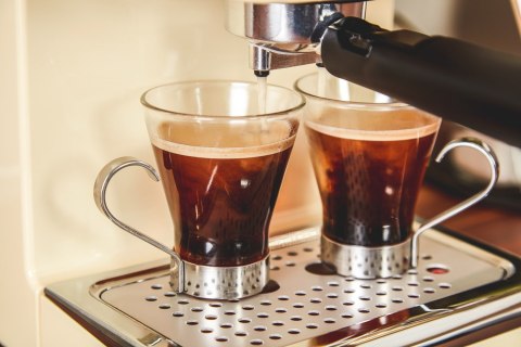 Ekspres ciśnieniowy Swan Espresso Coffee Machine SK22110CN (1100W; kolor kremowy) (WYPRZEDAŻ) Ekspres ciśnieniowy Swan Espresso Coffee Machine SK22110CN (1100W; kolor kremowy) (WYPRZEDAŻ)