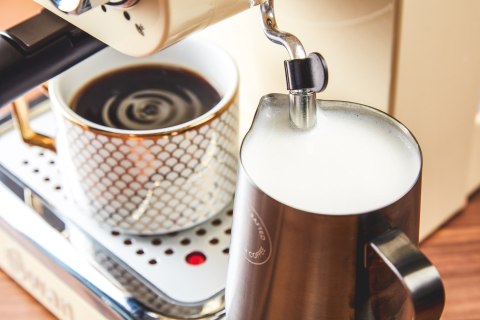 Ekspres ciśnieniowy Swan Espresso Coffee Machine SK22110CN (1100W; kolor kremowy) (WYPRZEDAŻ) Ekspres ciśnieniowy Swan Espresso Coffee Machine SK22110CN (1100W; kolor kremowy) (WYPRZEDAŻ)
