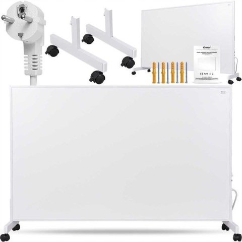 Promiennik podczerwieni Cronos Carbon P1000 1000W biały (WYPRZEDAŻ) Promiennik podczerwieni Cronos Carbon P1000 1000W biały (WYPRZEDAŻ)