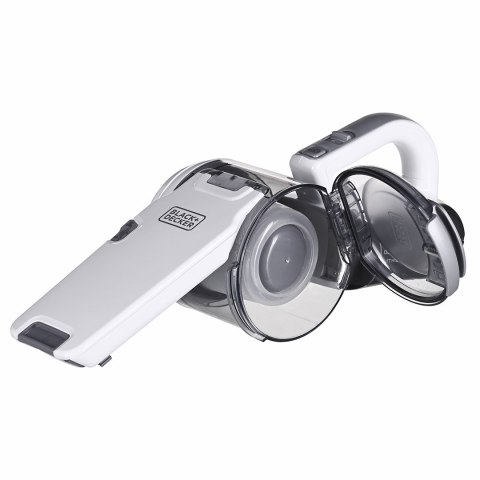 Odkurzacz bezworkowy, ręczny Black&Decker Pivot PV1820L-QW (35W; kolor biały) (WYPRZEDAŻ) Odkurzacz bezworkowy, ręczny Black&Decker Pivot PV1820L-QW (35W; kolor biały) (WYPRZEDAŻ)