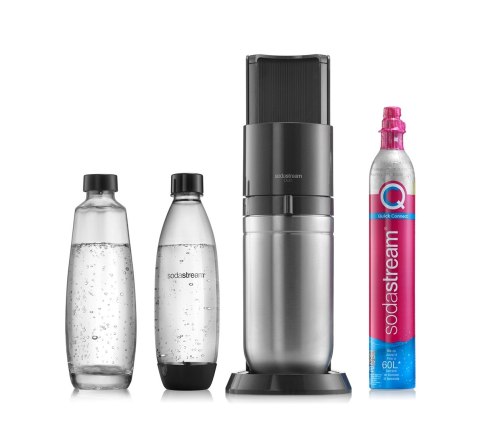 Ekspres SodaStream Duo czarny, 2 butelki Ekspres SodaStream Duo czarny, 2 butelki