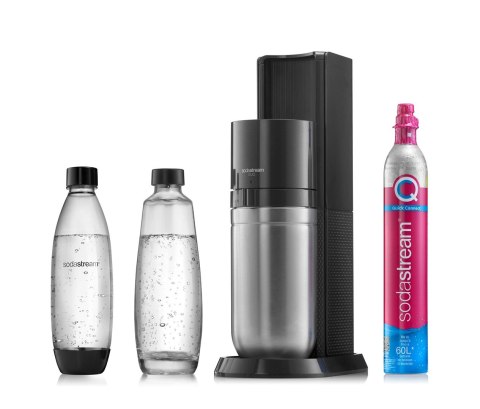 Ekspres SodaStream Duo czarny, 2 butelki Ekspres SodaStream Duo czarny, 2 butelki