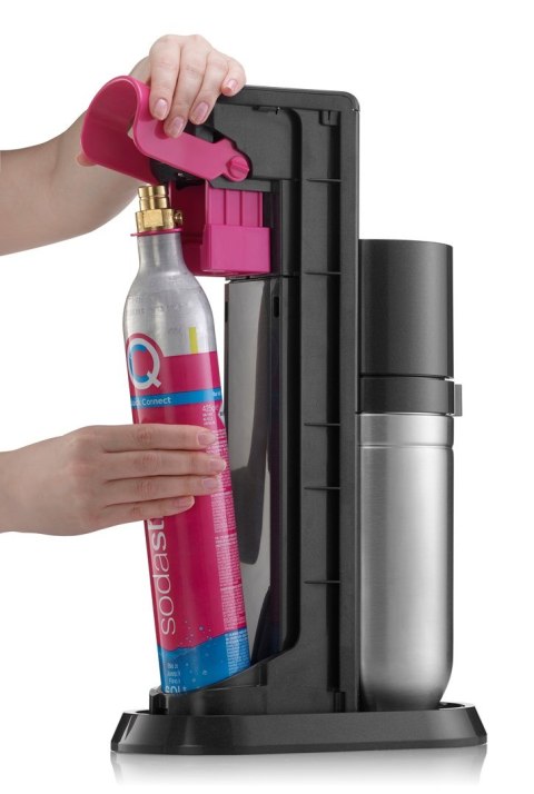 Ekspres SodaStream Duo czarny, 2 butelki Ekspres SodaStream Duo czarny, 2 butelki