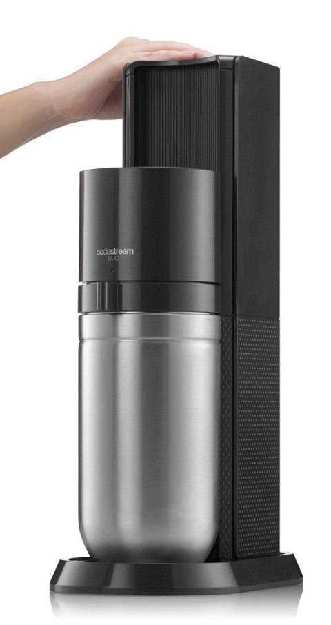 Ekspres SodaStream Duo czarny, 2 butelki Ekspres SodaStream Duo czarny, 2 butelki