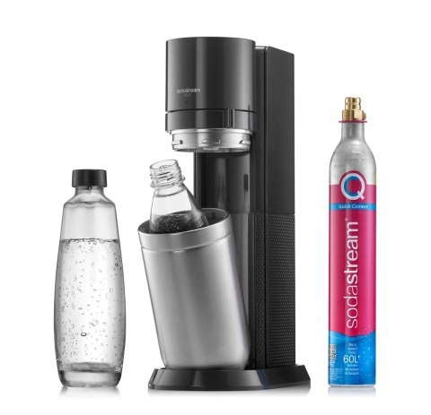 Ekspres SodaStream Duo czarny, 2 butelki Ekspres SodaStream Duo czarny, 2 butelki