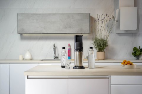 Ekspres SodaStream Duo czarny, 2 butelki Ekspres SodaStream Duo czarny, 2 butelki