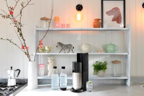 Ekspres SodaStream Duo czarny, 2 butelki Ekspres SodaStream Duo czarny, 2 butelki