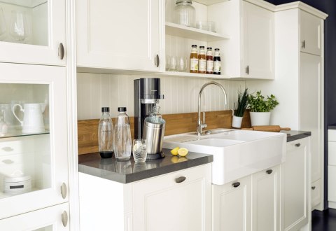 Ekspres SodaStream Duo czarny, 2 butelki Ekspres SodaStream Duo czarny, 2 butelki