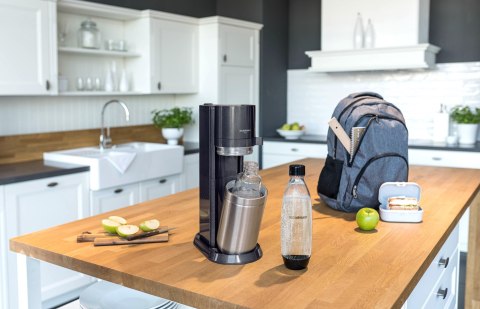 Ekspres SodaStream Duo czarny, 2 butelki Ekspres SodaStream Duo czarny, 2 butelki