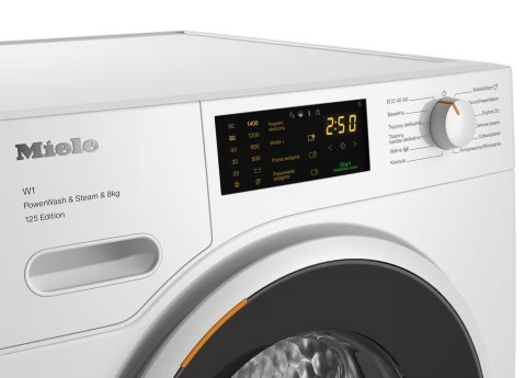 Pralka MIELE WWB380 WCS 125 Edition Pralka MIELE WWB380 WCS 125 Edition