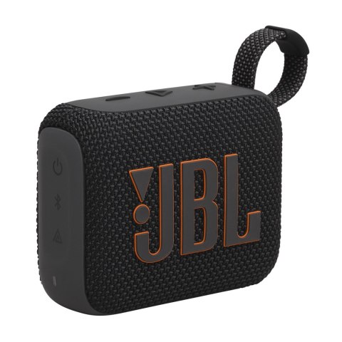 JBL GO 4 BLK głośnik przenośny Bluetooth czarny JBL GO 4 BLK głośnik przenośny Bluetooth czarny