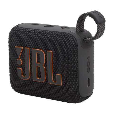 JBL GO 4 BLK głośnik przenośny Bluetooth czarny JBL GO 4 BLK głośnik przenośny Bluetooth czarny
