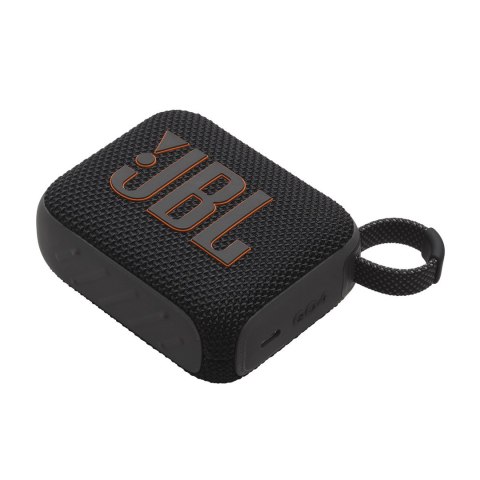 JBL GO 4 BLK głośnik przenośny Bluetooth czarny JBL GO 4 BLK głośnik przenośny Bluetooth czarny