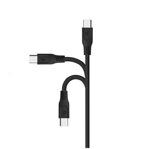 SOMOSTEL KABEL TYP-C POWERLINE FAST CHARGE 3.1A 2M SMS-BT02 CZARNY SOMOSTEL KABEL TYP-C POWERLINE FAST CHARGE 3.1A 2M SMS-BT02 CZARNY