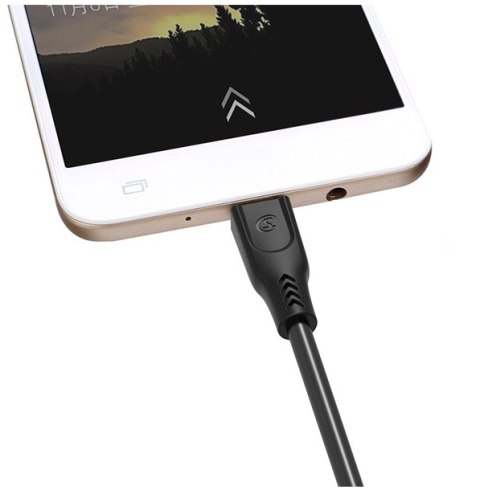 SOMOSTEL KABEL TYP-C POWERLINE FAST CHARGE 3.1A 2M SMS-BT02 CZARNY SOMOSTEL KABEL TYP-C POWERLINE FAST CHARGE 3.1A 2M SMS-BT02 CZARNY