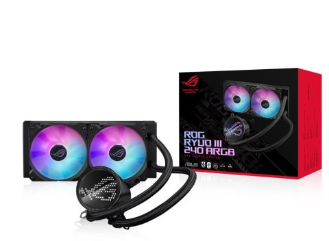 Chłodzenie ASUS ROG RYUO III 240 ARGB Chłodzenie ASUS ROG RYUO III 240 ARGB