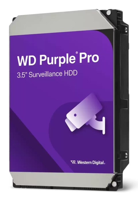 Dysk twardy HDD WD Purple Pro 12TB 3,5" SATA WD122PURP