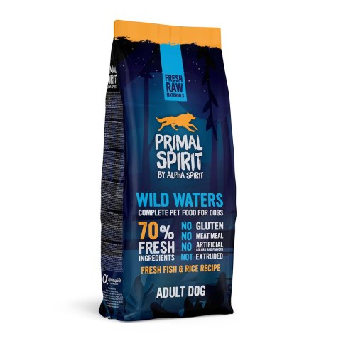 Primal Spirit Wild Waters - dla psa - 12kg Primal Spirit Wild Waters - dla psa - 12kg