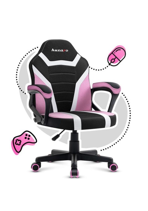 Fotel gamingowy dla dziecka HZ-Ranger 1.0 pink mesh Fotel gamingowy dla dziecka HZ-Ranger 1.0 pink mesh