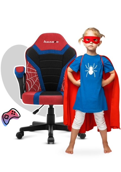 Fotel gamingowy dla dziecka Huzaro Ranger 1.0 Spider Fotel gamingowy dla dziecka Huzaro Ranger 1.0 Spider