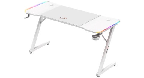 Biurko gamingowe Huzaro Hero 3.3 White RGB Biurko gamingowe Huzaro Hero 3.3 White RGB