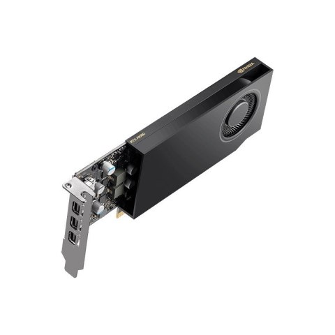 Karta graficzna NVIDIA RTX A1000 8GB, GDDR6, 4x DisplayPort, PCI Express 4.0, ATX - ATX bracket, Small Box Karta graficzna NVIDIA RTX A1000 8GB, GDDR6, 4x DisplayPort, PCI Express 4.0, ATX - ATX bracket, Small Box