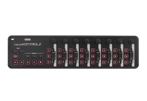 Korg NANOKONTROL 2 Black - Kontroler MIDI Korg NANOKONTROL 2 Black - Kontroler MIDI