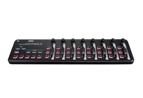 Korg NANOKONTROL 2 Black - Kontroler MIDI Korg NANOKONTROL 2 Black - Kontroler MIDI