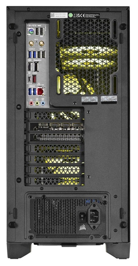 Actina iCUE 13600KF/32GB/2TB/RTX4070Ti/850W Actina iCUE 13600KF/32GB/2TB/RTX4070Ti/850W