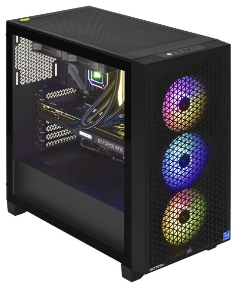 Actina iCUE 13600KF/32GB/2TB/RTX4070Ti/850W Actina iCUE 13600KF/32GB/2TB/RTX4070Ti/850W