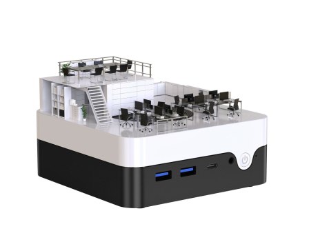 PC Chuwi Larkbox X N100 12GB SSD 512GB BT Win 11 PC Chuwi Larkbox X N100 12GB SSD 512GB BT Win 11