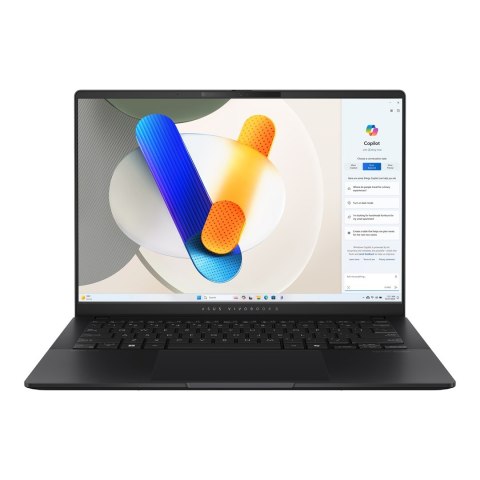 ASUS Vivobook S 14 OLED S5406MA-PP009W Ultra 7 155H 14.0"3K 120Hz 400nits Glossy 16GB LPDDR5X SSD1TB Intel Arc Graphics WLAN+BT ASUS Vivobook S 14 OLED S5406MA-PP009W Ultra 7 155H 14.0"3K 120Hz 400nits Glossy 16GB LPDDR5X SSD1TB Intel Arc Graphics WLAN+BT