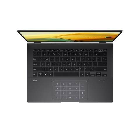 ASUS ZenBook UM3402YA-WS74T Ryzen 7 7730U 14" Touch 2.8K 90Hz OLED 16GB SSD512 BLKB FPR Win11 Jade Black (REPACK) 2Y ASUS ZenBook UM3402YA-WS74T Ryzen 7 7730U 14" Touch 2.8K 90Hz OLED 16GB SSD512 BLKB FPR Win11 Jade Black (REPACK) 2Y
