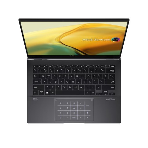 ASUS ZenBook UM3402YA-WS74T Ryzen 7 7730U 14" Touch 2.8K 90Hz OLED 16GB SSD512 BLKB FPR Win11 Jade Black (REPACK) 2Y ASUS ZenBook UM3402YA-WS74T Ryzen 7 7730U 14" Touch 2.8K 90Hz OLED 16GB SSD512 BLKB FPR Win11 Jade Black (REPACK) 2Y