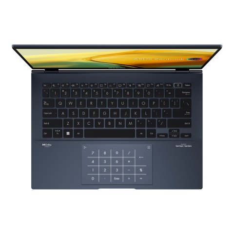 ASUS Zenbook 14 OLED UX3402VA-KN593X i7-13700H 14.0" 2.8K 90Hz 400nits Glossy 16GB LPDDR5 SSD1TB Intel Iris Xe Graphics WLAN+BT ASUS Zenbook 14 OLED UX3402VA-KN593X i7-13700H 14.0" 2.8K 90Hz 400nits Glossy 16GB LPDDR5 SSD1TB Intel Iris Xe Graphics WLAN+BT