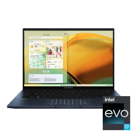 ASUS Zenbook 14 OLED UX3402VA-KN593X i7-13700H 14.0" 2.8K 90Hz 400nits Glossy 16GB LPDDR5 SSD1TB Intel Iris Xe Graphics WLAN+BT ASUS Zenbook 14 OLED UX3402VA-KN593X i7-13700H 14.0" 2.8K 90Hz 400nits Glossy 16GB LPDDR5 SSD1TB Intel Iris Xe Graphics WLAN+BT
