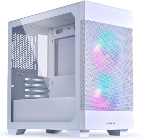 Lian Li LANCOOL 205M Mesh Micro-ATX Case White Lian Li LANCOOL 205M Mesh Micro-ATX Case White