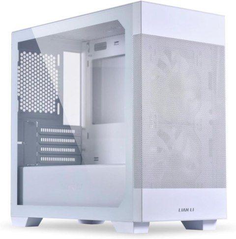 Lian Li LANCOOL 205M Mesh Micro-ATX Case White Lian Li LANCOOL 205M Mesh Micro-ATX Case White